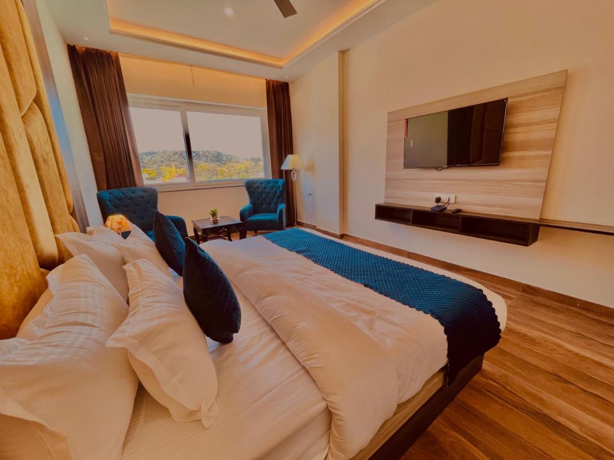Ganges Blossam - A Four Star Luxury Hotel & Resort Haridwār Zewnętrze zdjęcie