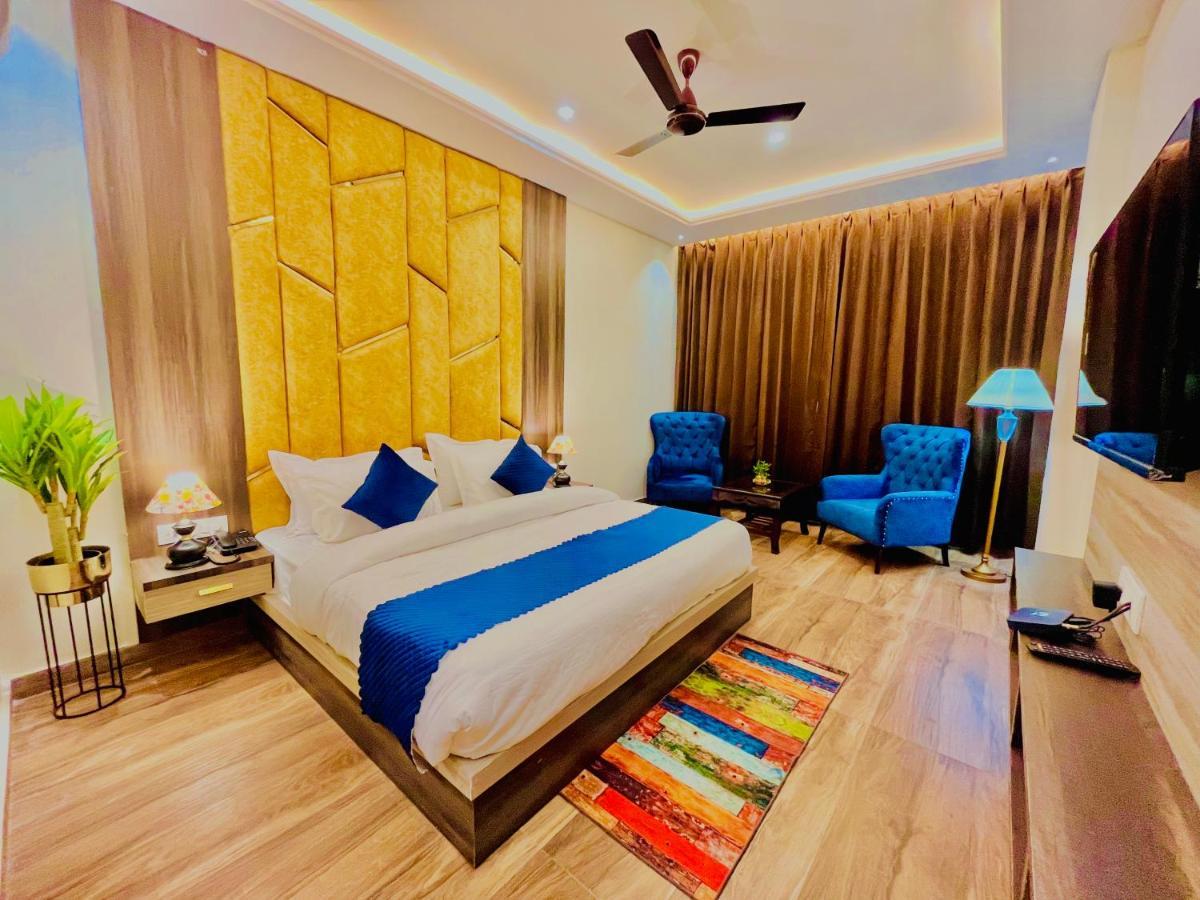 Ganges Blossam - A Four Star Luxury Hotel & Resort Haridwār Zewnętrze zdjęcie