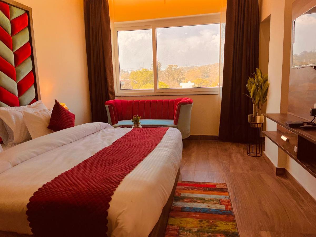 Ganges Blossam - A Four Star Luxury Hotel & Resort Haridwār Zewnętrze zdjęcie
