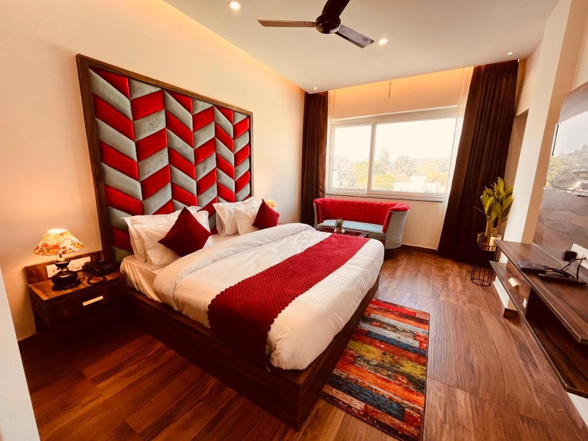 Ganges Blossam - A Four Star Luxury Hotel & Resort Haridwār Zewnętrze zdjęcie