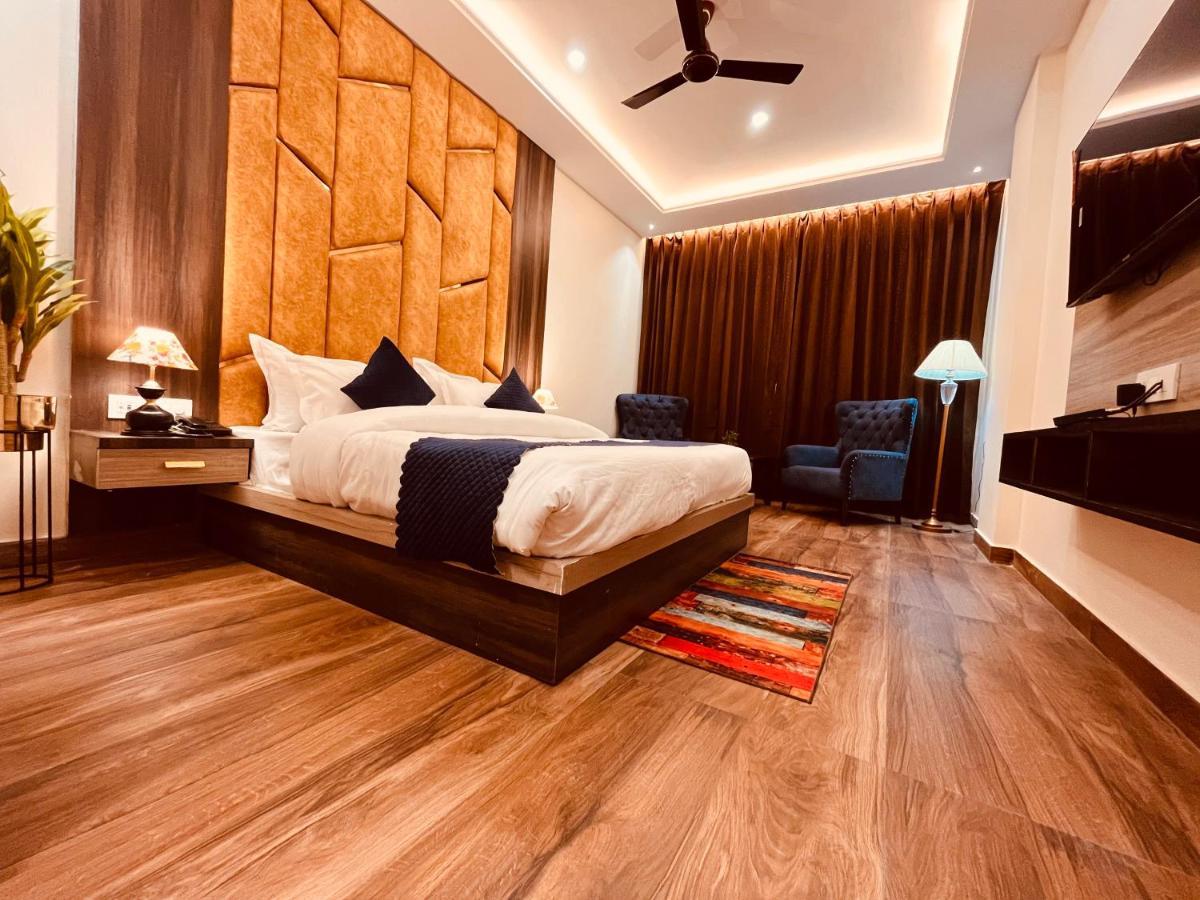 Ganges Blossam - A Four Star Luxury Hotel & Resort Haridwār Zewnętrze zdjęcie