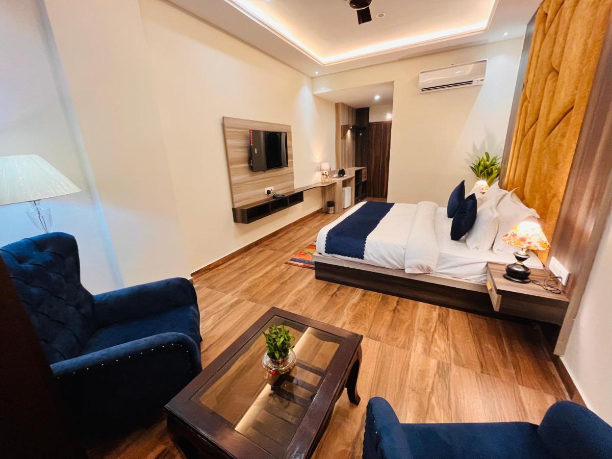 Ganges Blossam - A Four Star Luxury Hotel & Resort Haridwār Zewnętrze zdjęcie