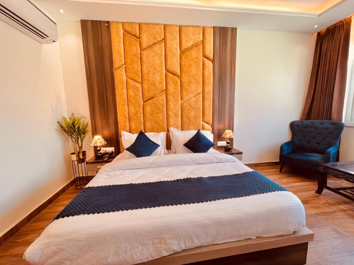 Ganges Blossam - A Four Star Luxury Hotel & Resort Haridwār Zewnętrze zdjęcie