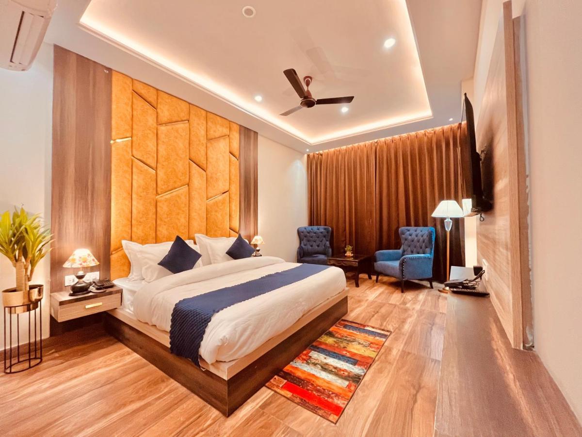 Ganges Blossam - A Four Star Luxury Hotel & Resort Haridwār Zewnętrze zdjęcie