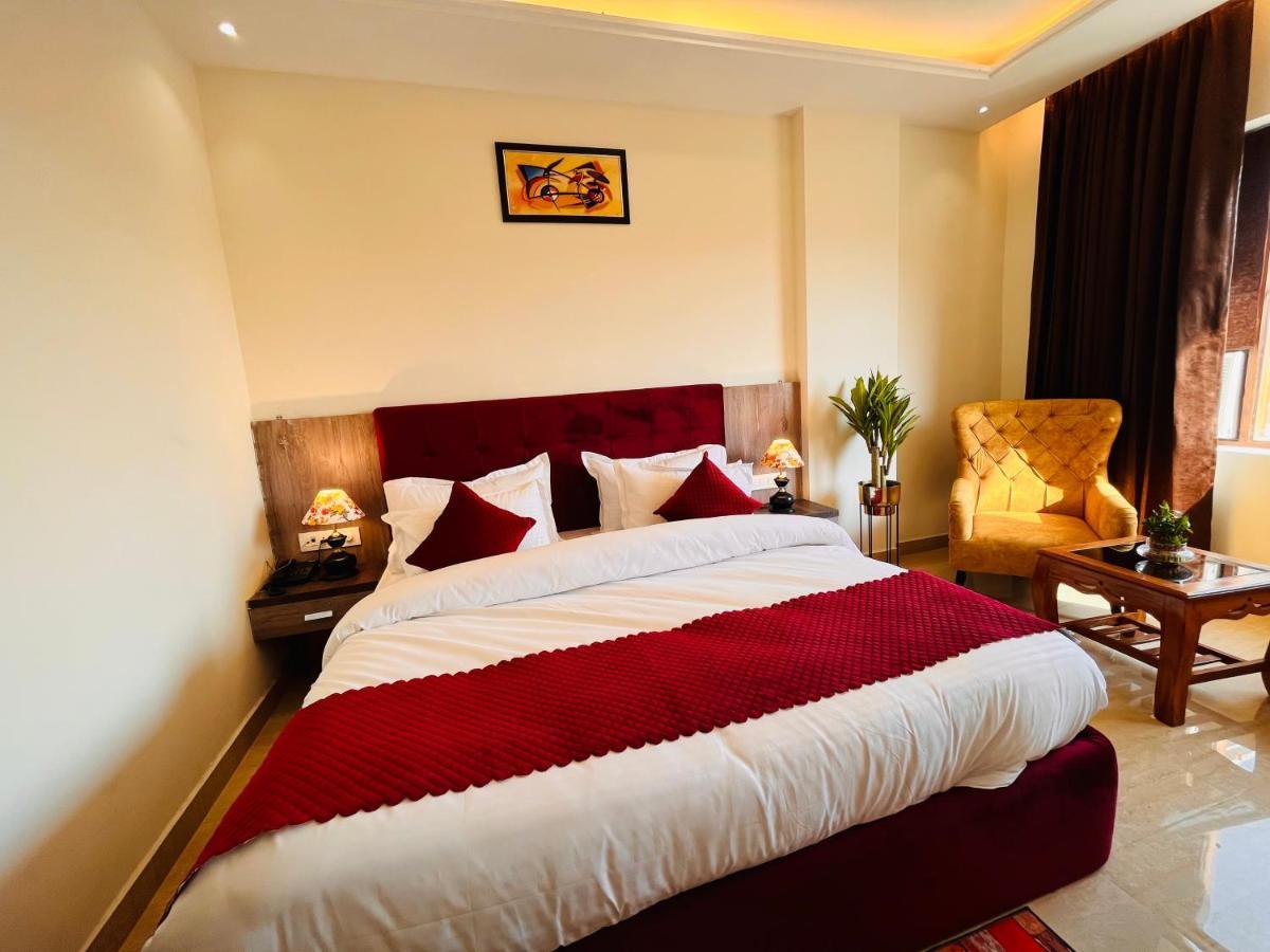Ganges Blossam - A Four Star Luxury Hotel & Resort Haridwār Zewnętrze zdjęcie