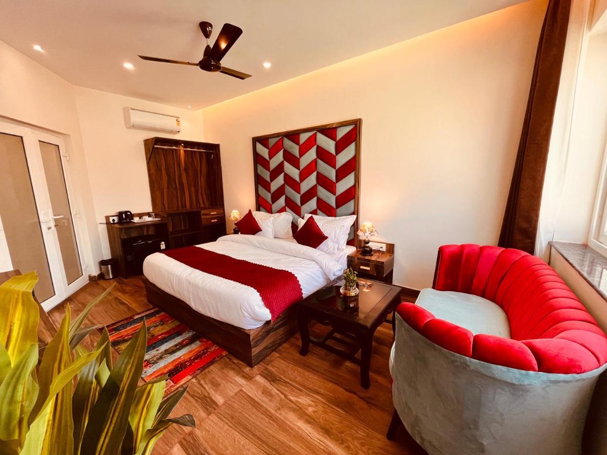 Ganges Blossam - A Four Star Luxury Hotel & Resort Haridwār Zewnętrze zdjęcie