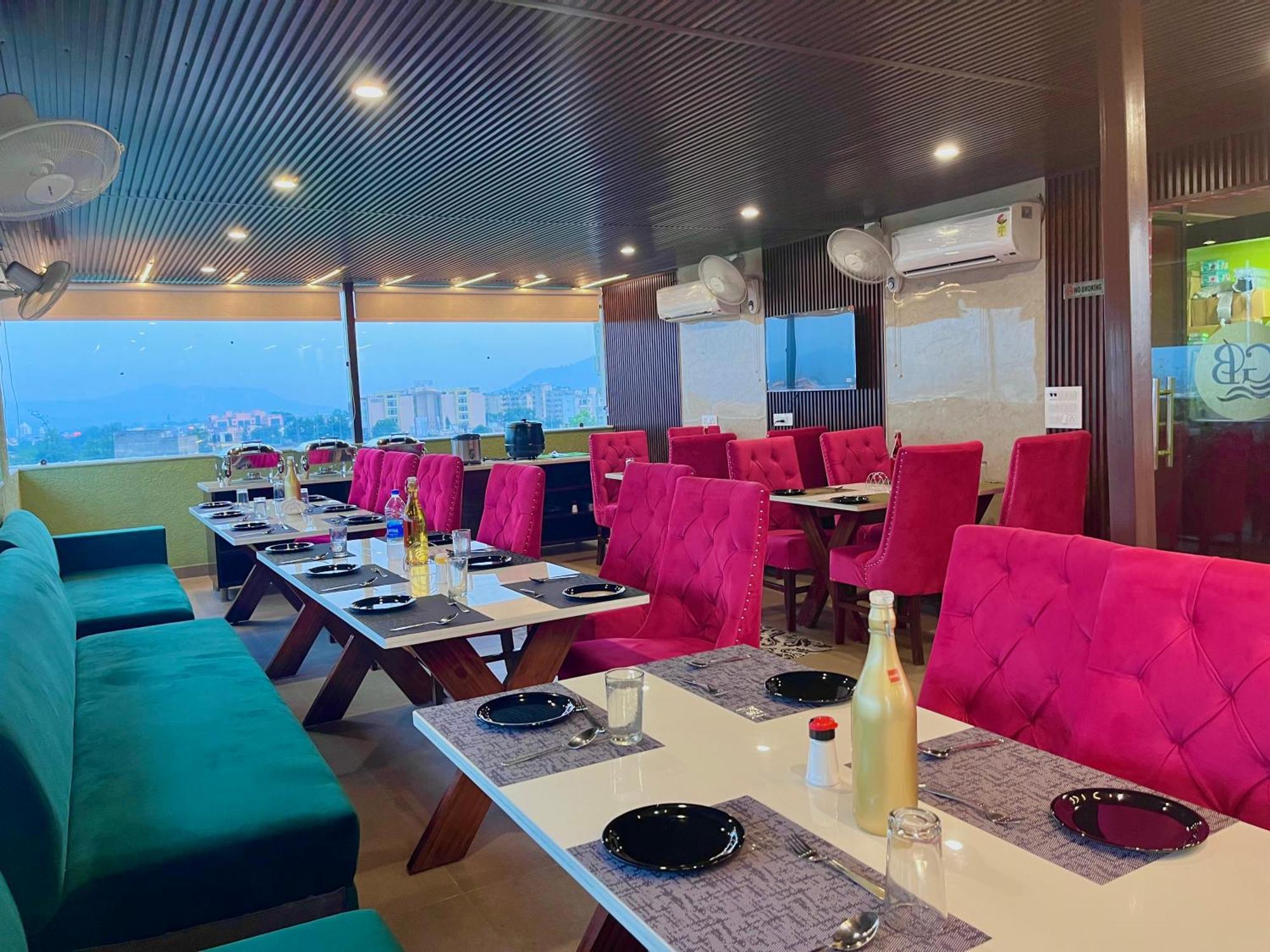 Ganges Blossam - A Four Star Luxury Hotel & Resort Haridwār Zewnętrze zdjęcie