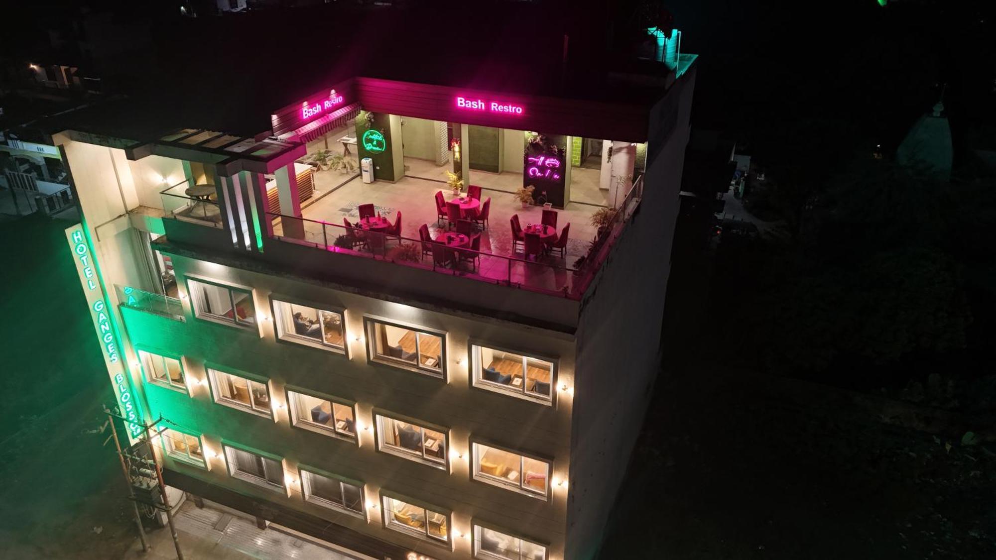 Ganges Blossam - A Four Star Luxury Hotel & Resort Haridwār Zewnętrze zdjęcie