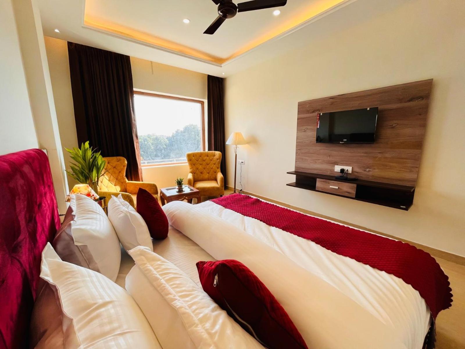 Ganges Blossam - A Four Star Luxury Hotel & Resort Haridwār Zewnętrze zdjęcie