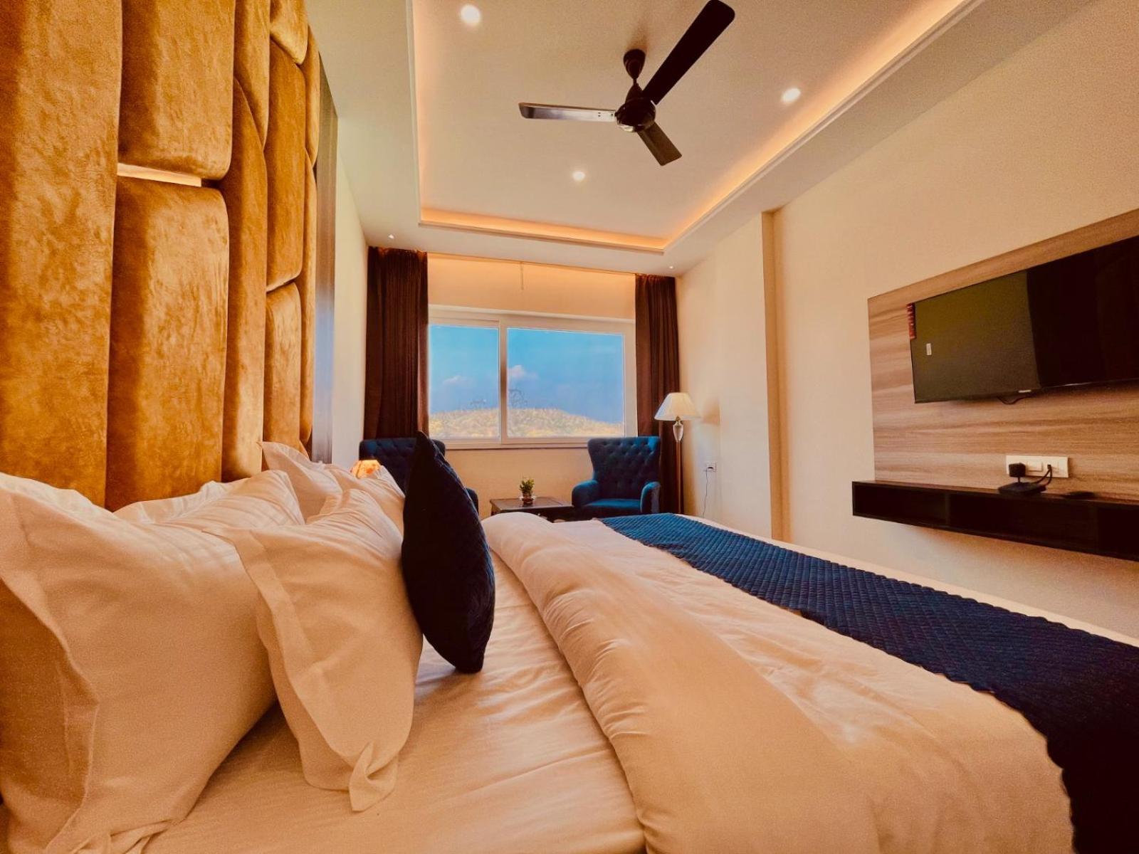 Ganges Blossam - A Four Star Luxury Hotel & Resort Haridwār Zewnętrze zdjęcie